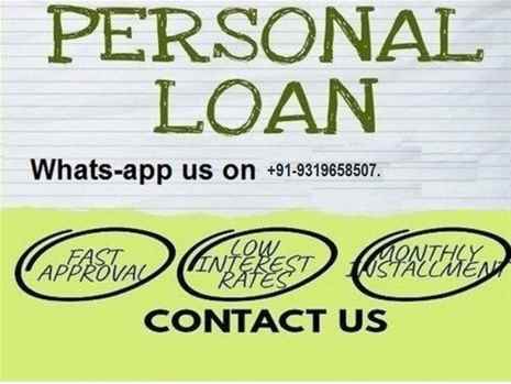 WE OFFER PERSONAL LOAN,BUSINESS LOAN,AND DEBT